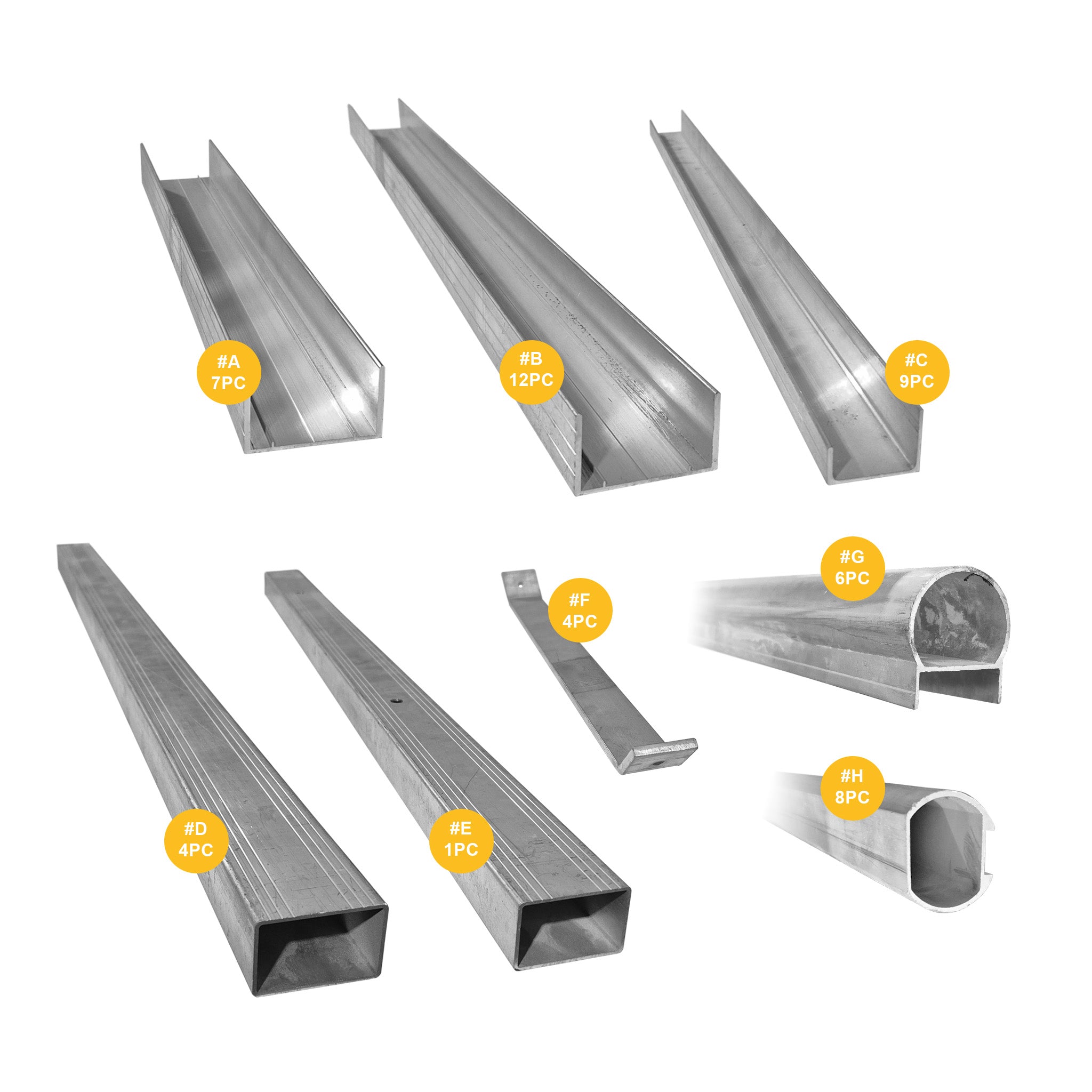 aluminium-guardrail