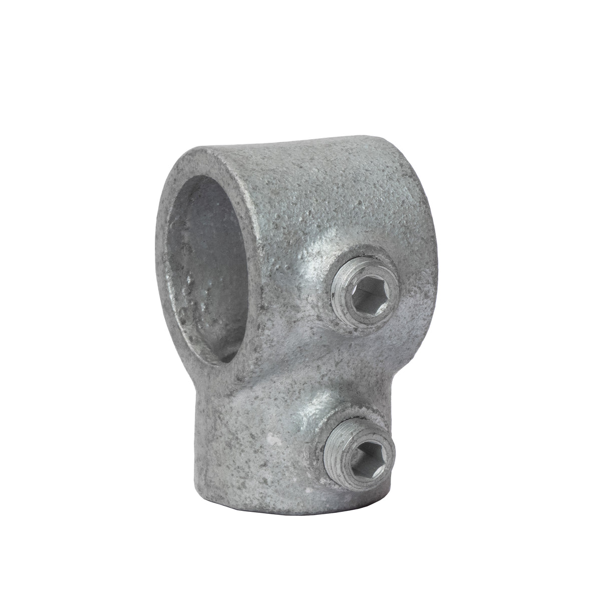 Galv Single Socket Crossover Tee B34 / A27 (Clearance Item) Tubeclamp AU