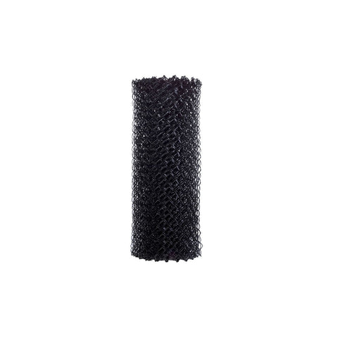 Chainwire Chainlink Wire Mesh Fencing 50x50 2.5mm wire Black PVC Coated