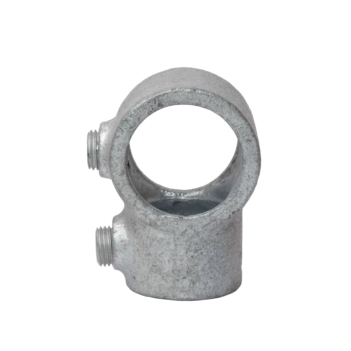 Galv Single Socket Crossover Tee B34 / A27 (Clearance Item) Tubeclamp AU