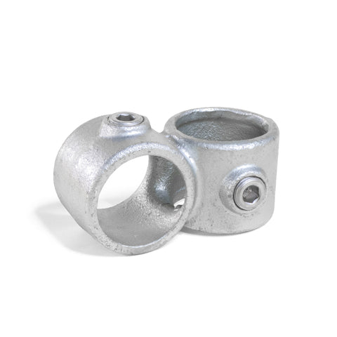 TC 161 - Standard Crossover TubeClamp Fitting by Solid Dynamics Australia