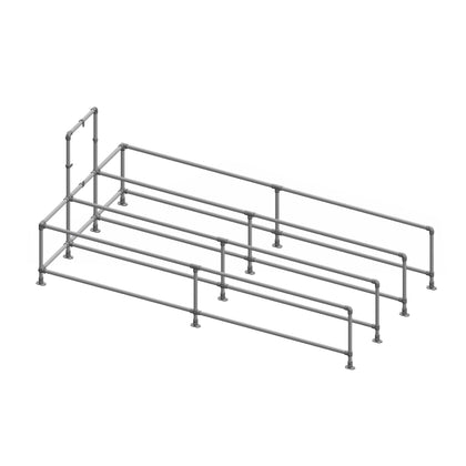 Tubeclamp Modular Trolley Bay Kits (4.5m / 9.0m Long)