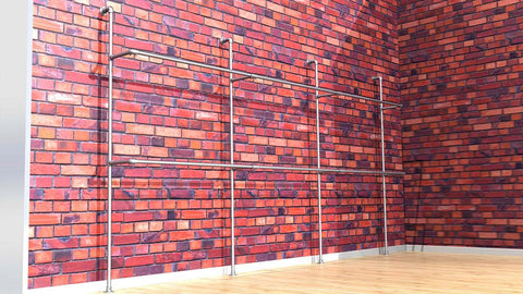 Wall Mounted Clothes Rack