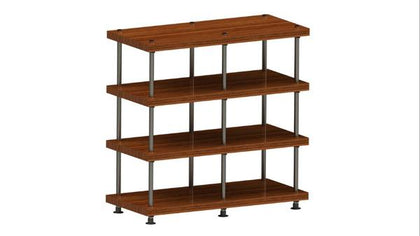 Freestanding storage and display shelf