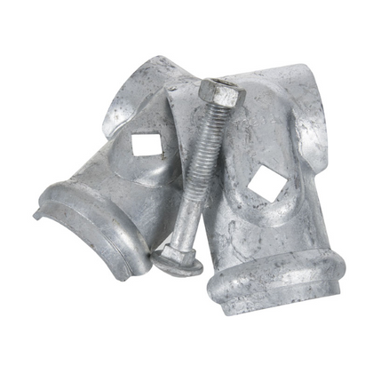 Disasembled Fence Fitting Tee