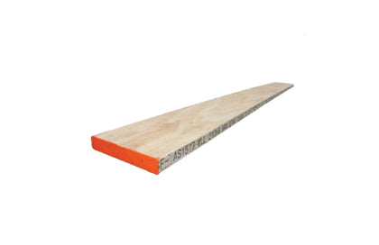 Scaffold timber plank