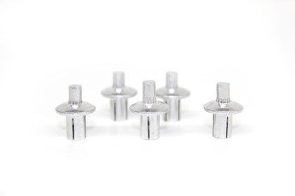 Universal anti theft inserts for tube fittings