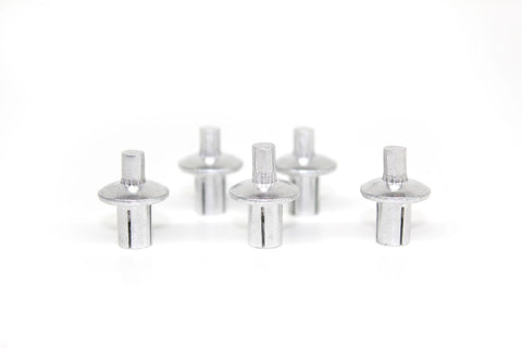 Universal anti theft inserts for tube fittings