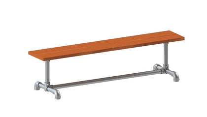 Tube fitting bench