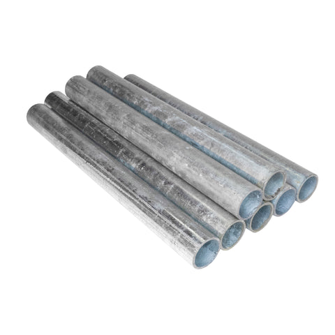 Galvanised Tube in a stack