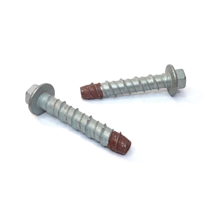 Masonry screws.