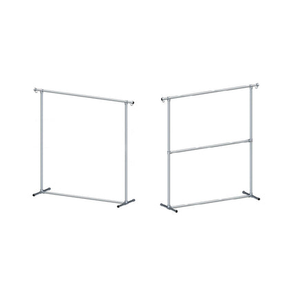 Tubeclamp clothes rack kits