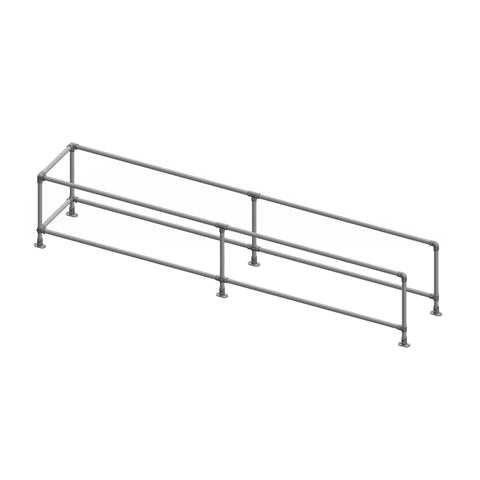TB K - 1 lane modular trolley bay Kit