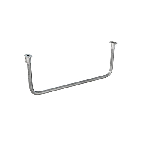 Pull up frame kit using steel tube and tube fittings