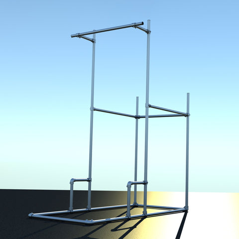 8106 - Free Standing Parkour Structure