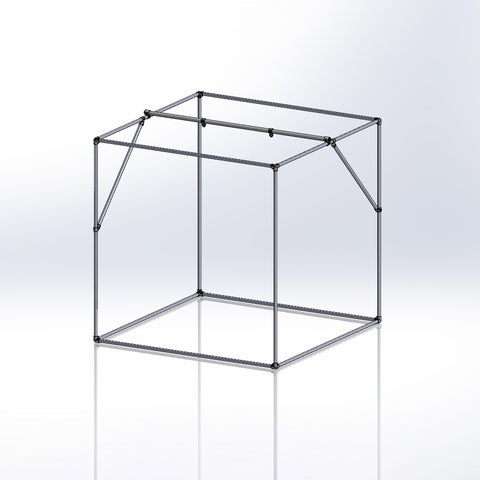 TC Aerial Yoga 8109 Cube Frame Sarah