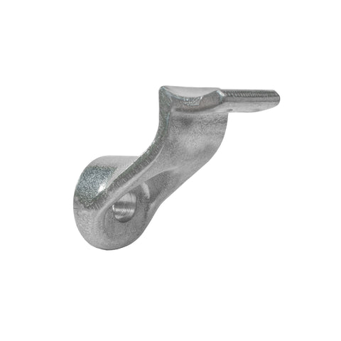 Alloy Smooth Wall Assist Bracket Fitting