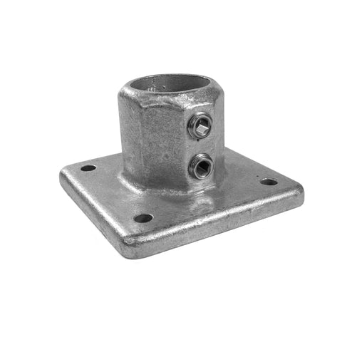 Alloy - Square Base Flange Fitting