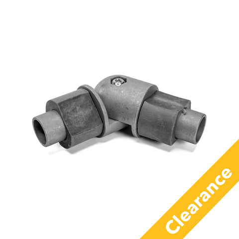 Aluminium Handrail Swivel Elbow clearance