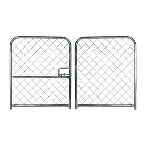 Chainlink Gate Double Front
