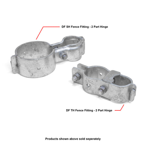 2 Part gate Hinge Fittings Explanation