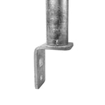 Fence Fitting Gudgeon / Pin In Use