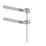 HRD - DDA Handrail Fixed to Post 2 Rails