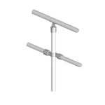 HRD - DDA Handrail Inline Swivel D48