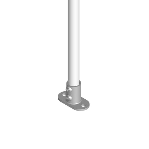 HRP132 -  handrail base fitting kit for flat ground