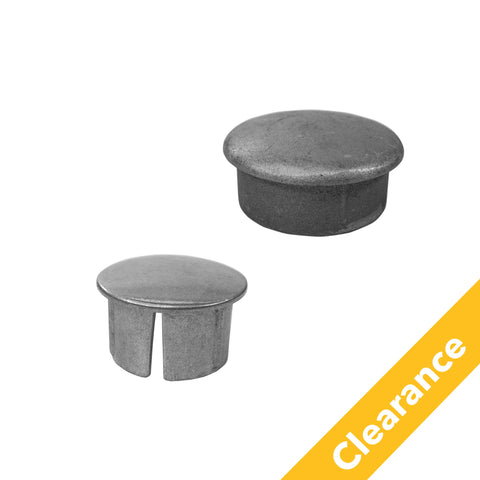 LC184 - Alloy - Aluminium Internal End Cap (Suits Steel Tube)