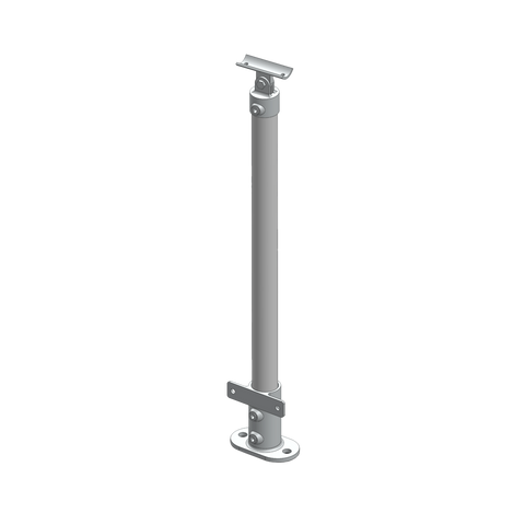 Basic Handrail Kit - DDA Disability Intermediate Stanchion