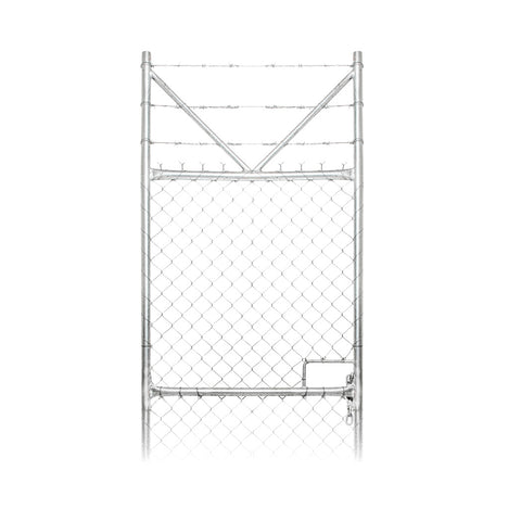 Chainlink (Chain wire) Gates | Tubeclamp – Tubeclamp AU