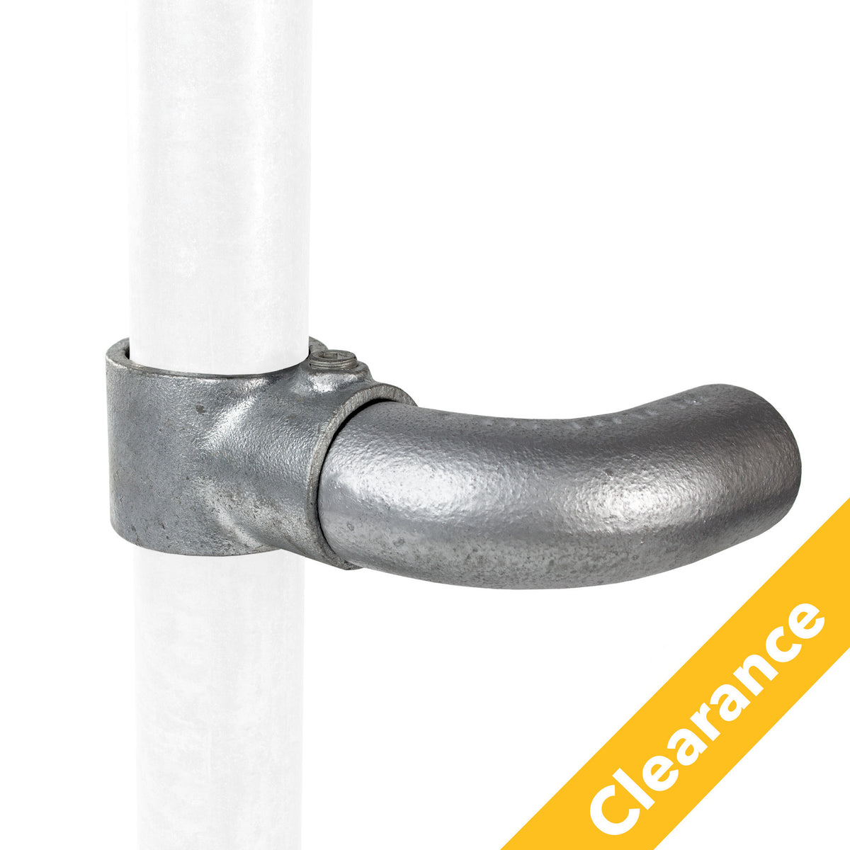 Handrail Post Return Combination (D48 Post to C42 Rail) – Tubeclamp AU