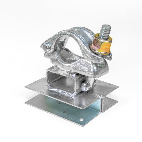 TC Scaffold Coupler Hoarding / Board Retaining TubeClamp Fitting by Solid Dynamics Australia