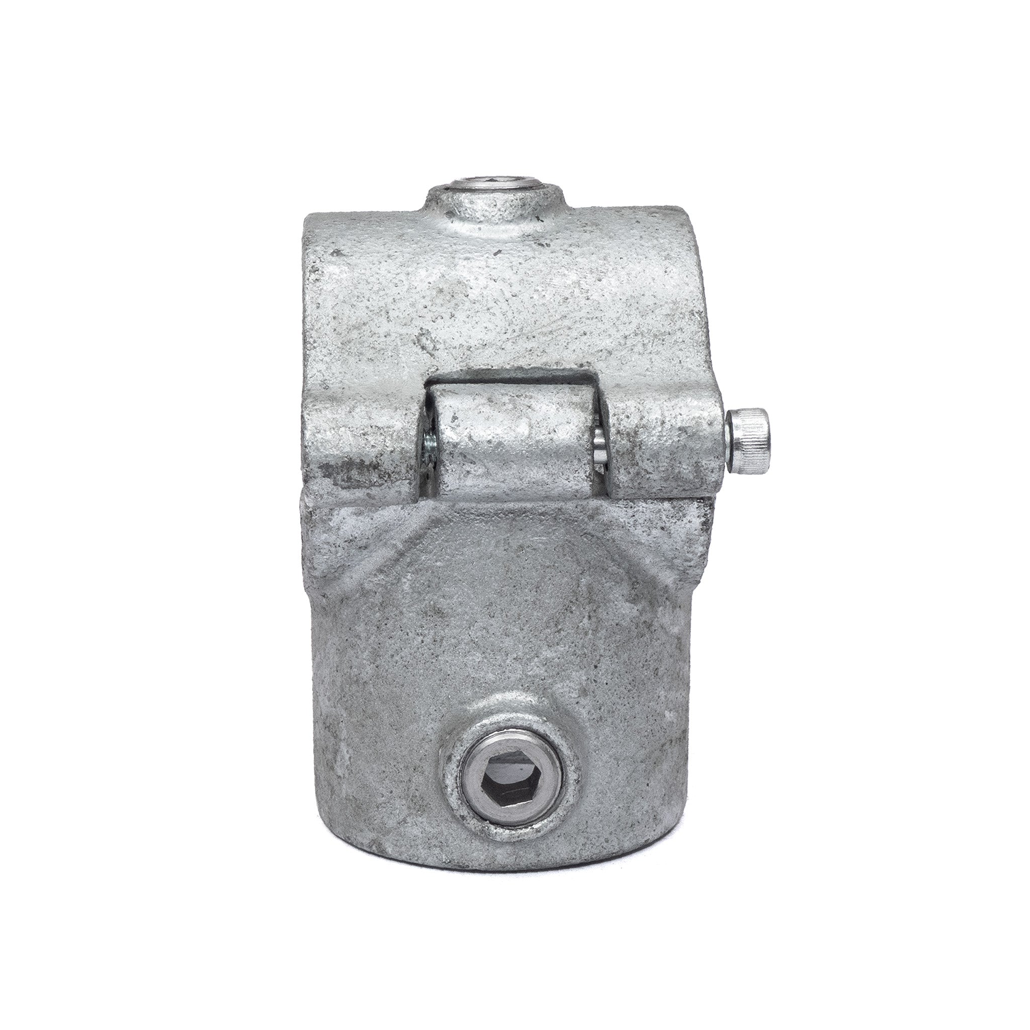 TC136 Split Tee Clamp On Galvanised Pipe Fitting