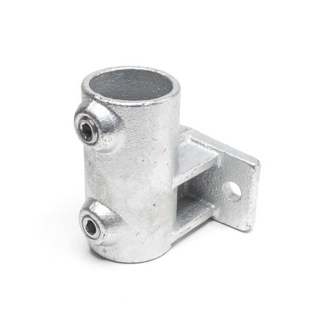 TC 145 -Side Horizontal Flange TubeClamp Fitting by Solid Dynamics Australia