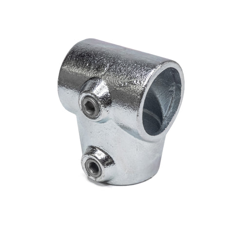 TC 153 - Ramp Slope Short Tee (0 - 11 degree) TubeClamp Fitting by Solid Dynamics Australia