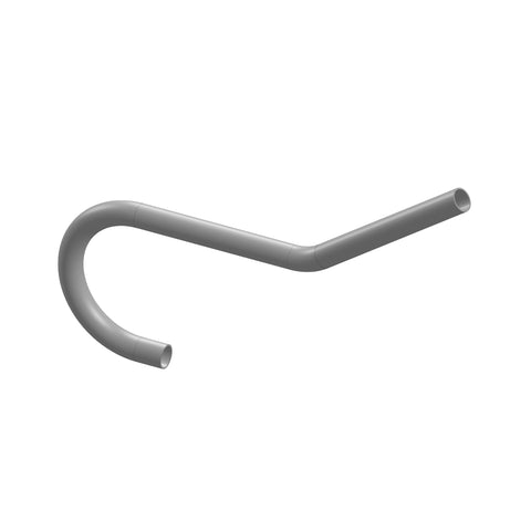 724 - J Bend Bar C42 35 Degree Up 