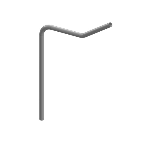 725 - L Bend Bar C42 35 Deg Up