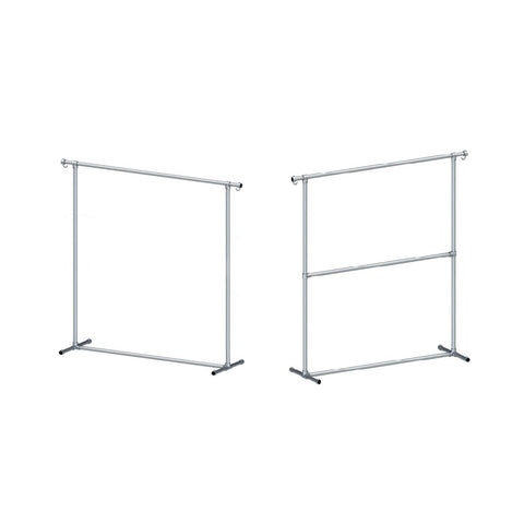 Flat Pack Free Standing Clothes Rack Kits | Tubeclamp – Tubeclamp AU