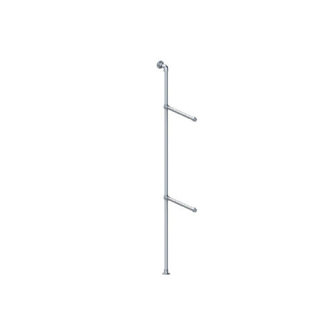 911 - Vertical Wall Mounted Clothes Hanger 'Superguy'