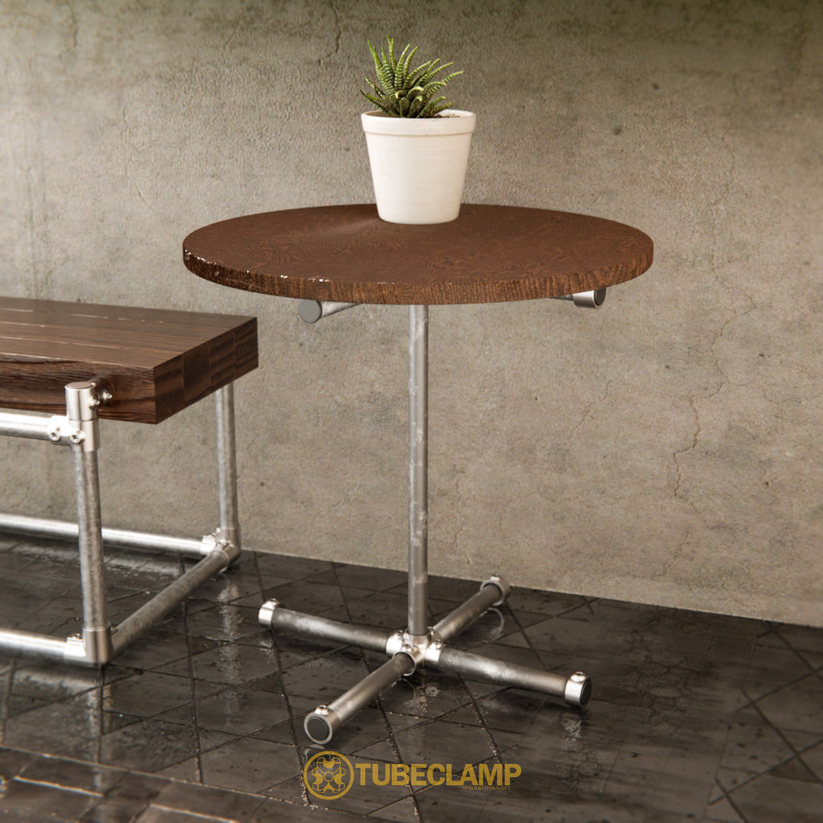 959 - Small Coffee Table Kit – Tubeclamp AU