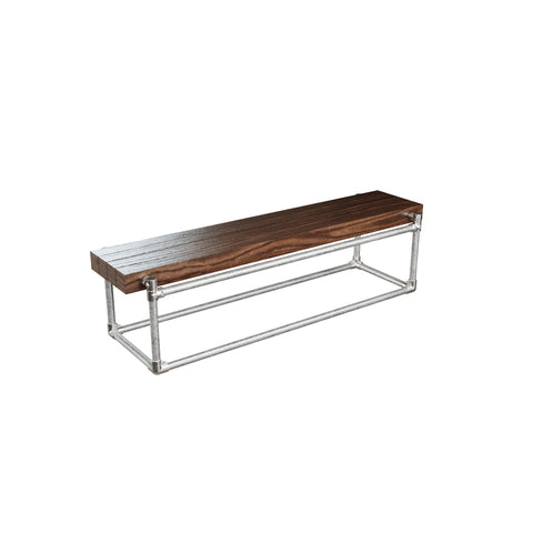 Bench frame kit with tube and fittings