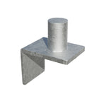Weld On  Gudgeon Render