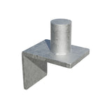 Weld On  Gudgeon Render