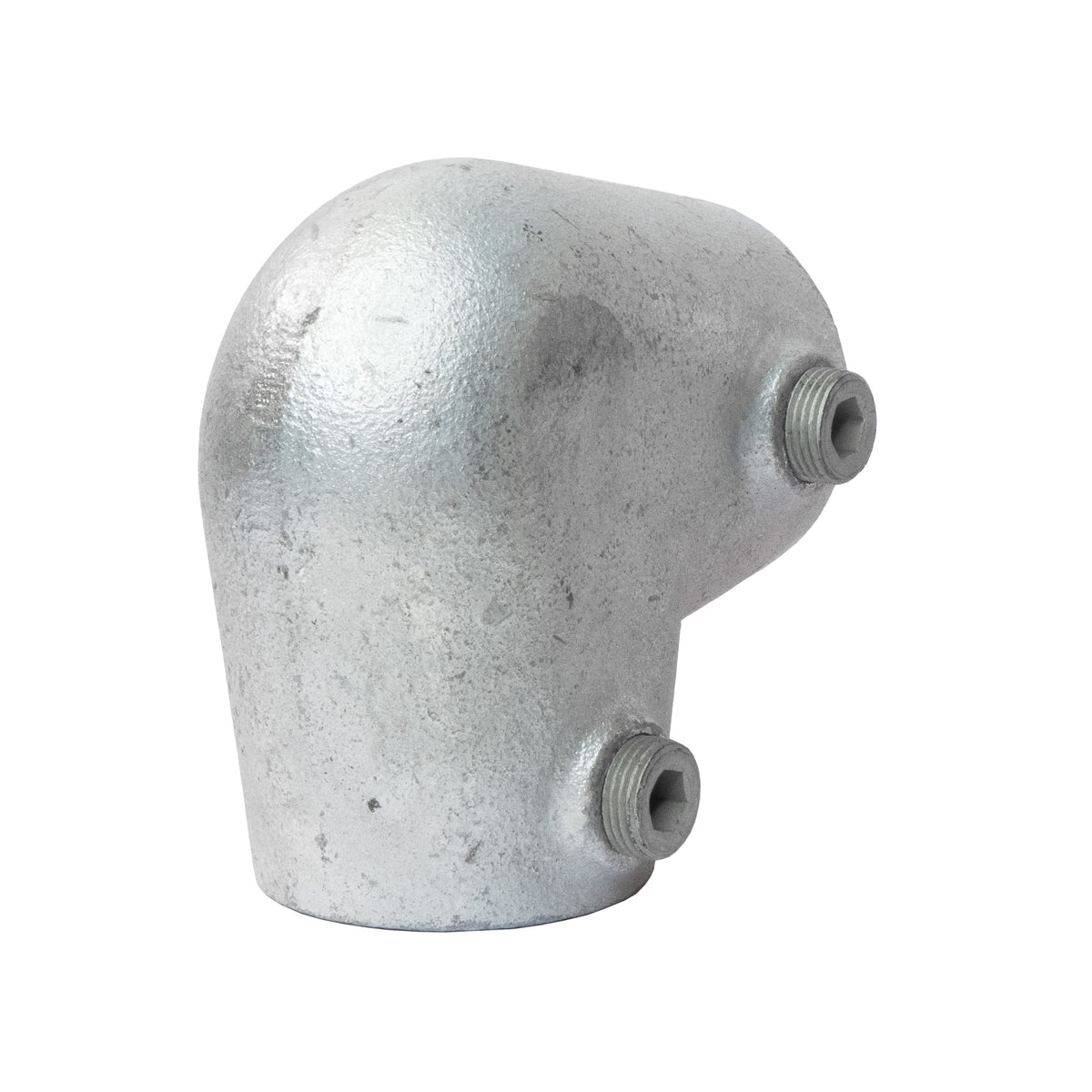 Galv Angle Elbow for Sloped Handrails (Clearance Items) – Tubeclamp AU