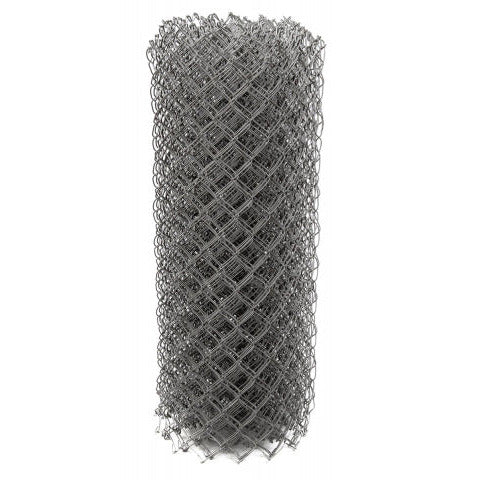 Chain Wire Chainwire / Chainlink Mesh Fencing 10m & 15m (50 x 2.5, 50 x 3.15 ...