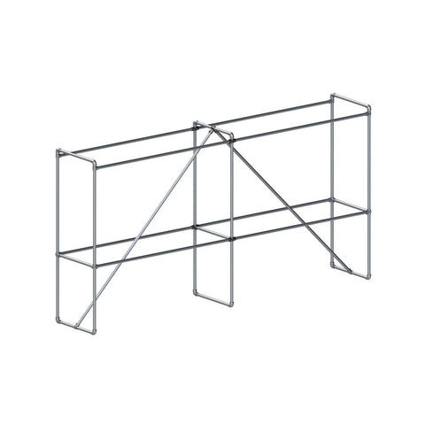 904.1 - "Warehouse" Clothes Rack 2m high x 4m long