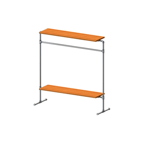 907 - "Stockbridge" Clothes Rack 1.5m x 1.5m Long