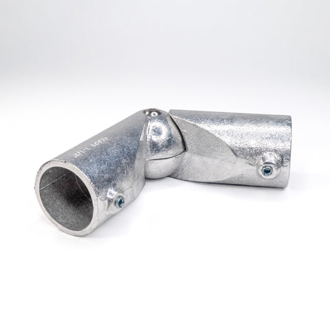 lc166 - Aluminium Swivel Elbow